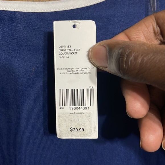 NorthCrest Blouse - Picture 6 of 6